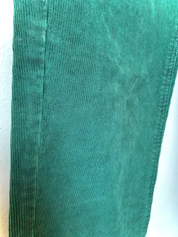 American Eagle Green Corduroy Pants - Image 7