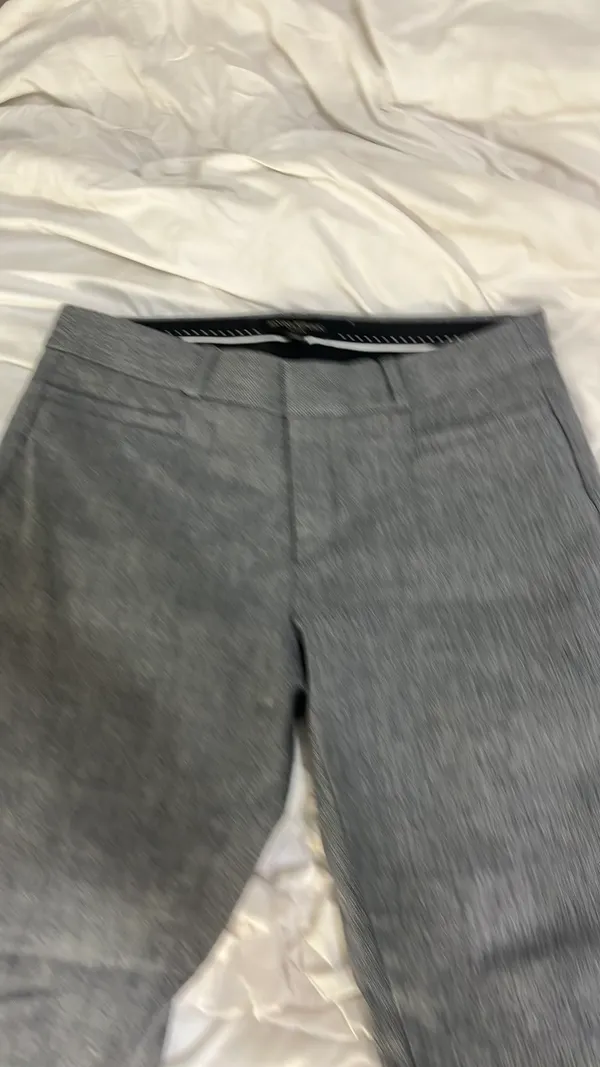 Slacks Banana Republic Grey - Image 10