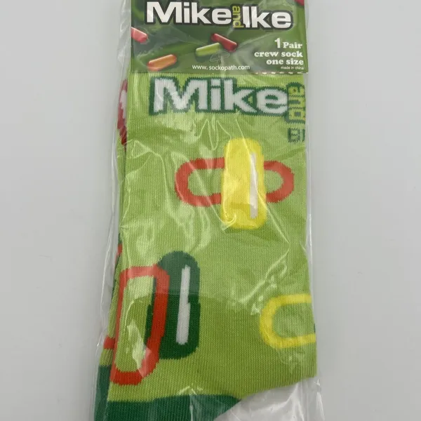 Novelty Crew Socks Candy Favorites Size 6/7-12 Candy 4 Pairs Fun Colorful New - Image 7