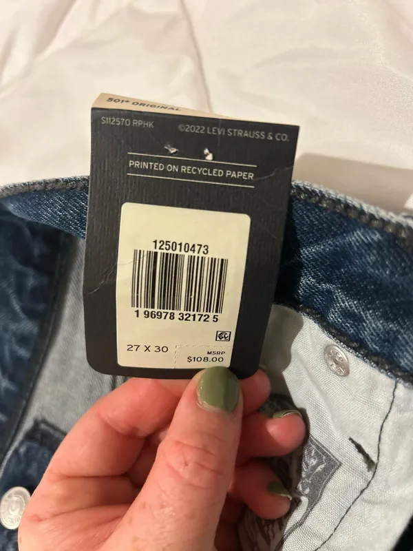 Levi’s 501 Original Jeans - Image 6