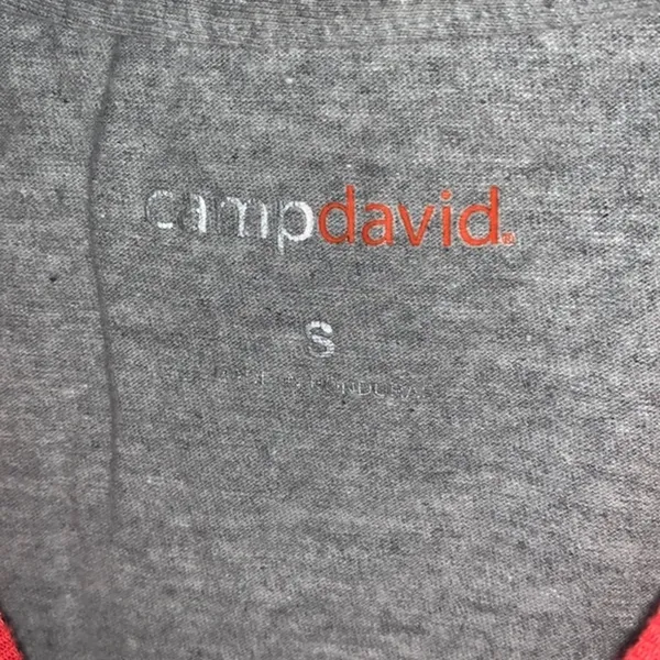 Camp David Women’s ODU Gray Heather Athletic Tee - Image 4