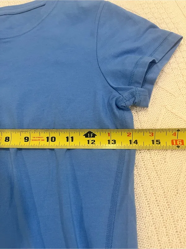 All in Motion Blue Athletic Tee Size Large - Image 5