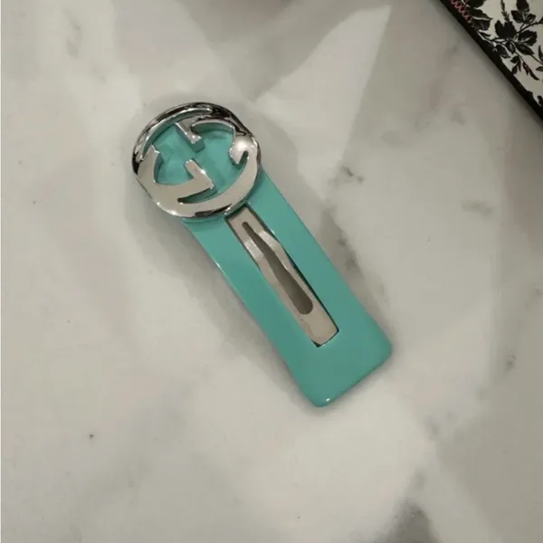 Gucci Interlocking GG Barrette - Image 3