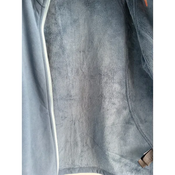 The North Face Womens Morninglory 2 Jacket Cool Blue Fleece Full Zip‎ XL CTP8413 - Image 5
