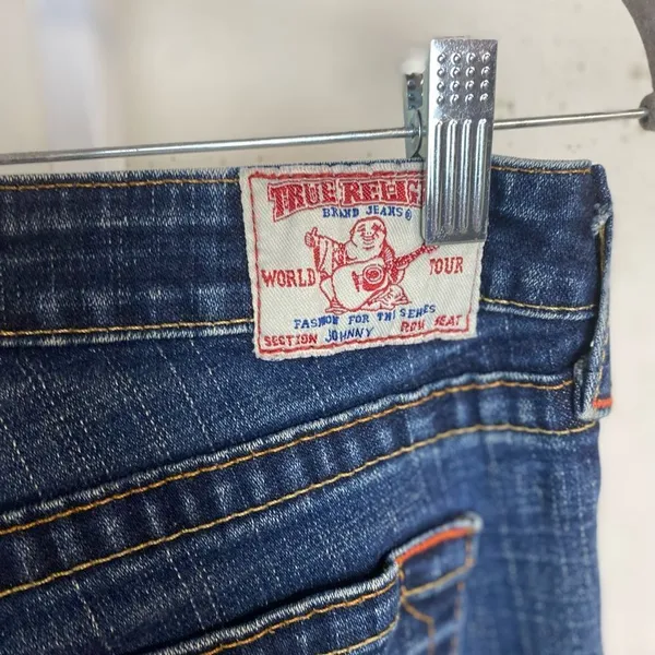 #321 TRUE RELIGION Straight Jeans - Image 11
