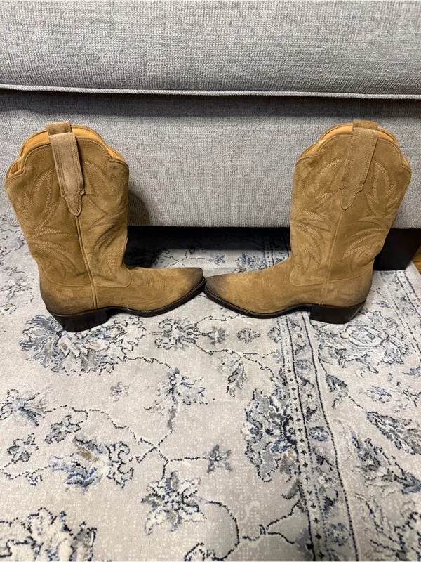 Tecovas The Sadie Boots Toasted Almond - Image 10