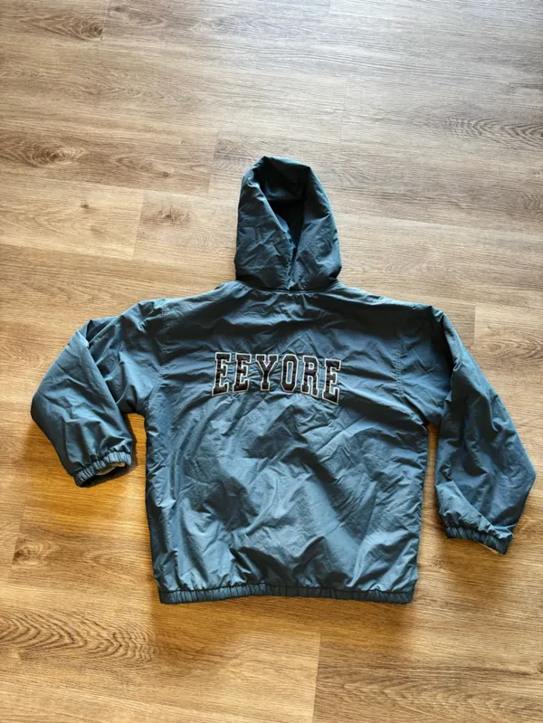 Vintage Disney Blue Eeyore Outdoor Jacket - Image 5