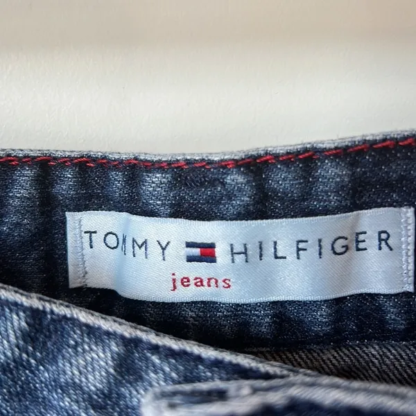 Tommy Hilfiger Denim Skirt Size 10 - Image 2