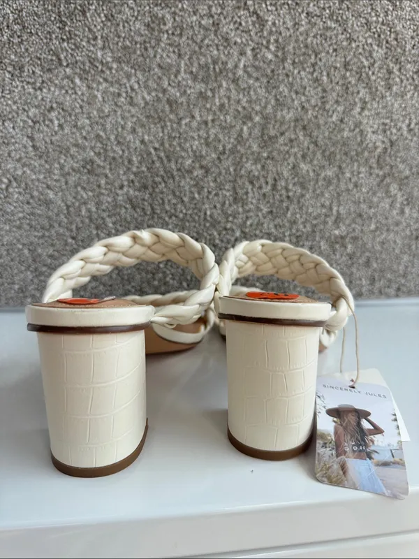 Sincerely Jules Cream Braided Double - Image 3