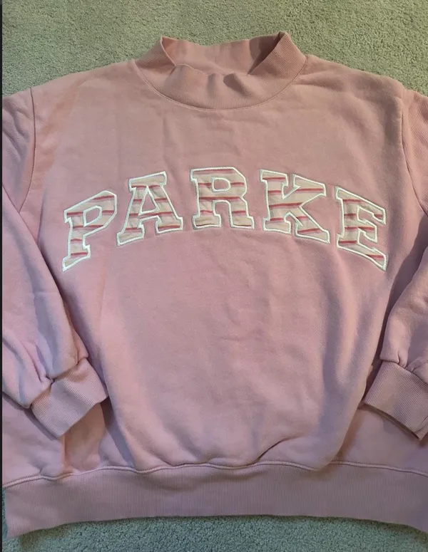 Parke sweater Pink Size L - Image 2