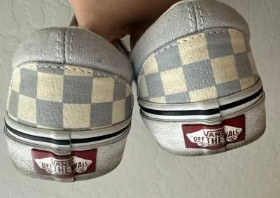 Vans Classic Checker Slip On - Image 4
