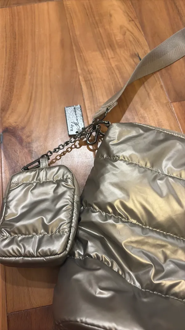 Vintage Havana Crossbody Purse - Image 2