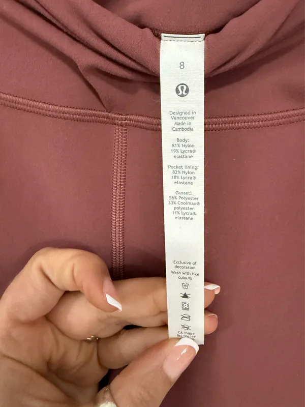 Lululemon Nulu High-Rise Pants Groove Flare - Image 4
