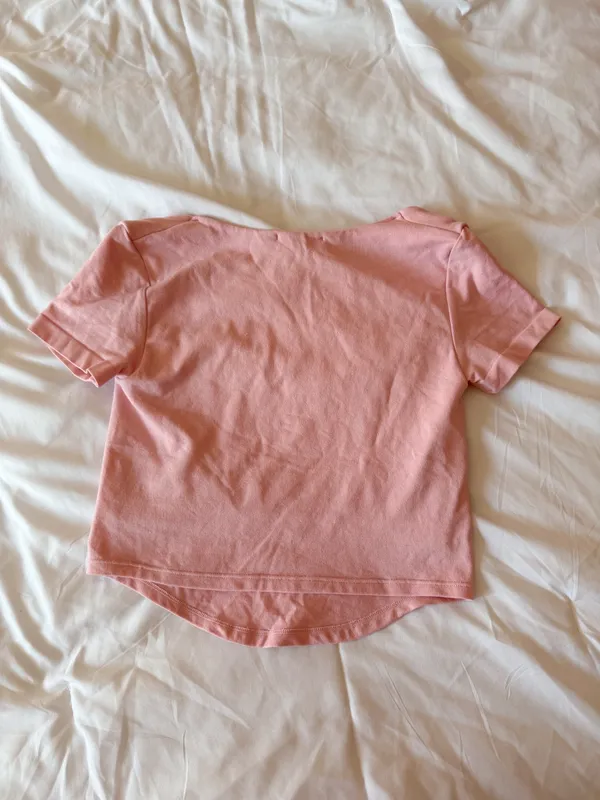 Altar’d State Intimates Light Pink Square Neck Top Size XS/S - Image 2