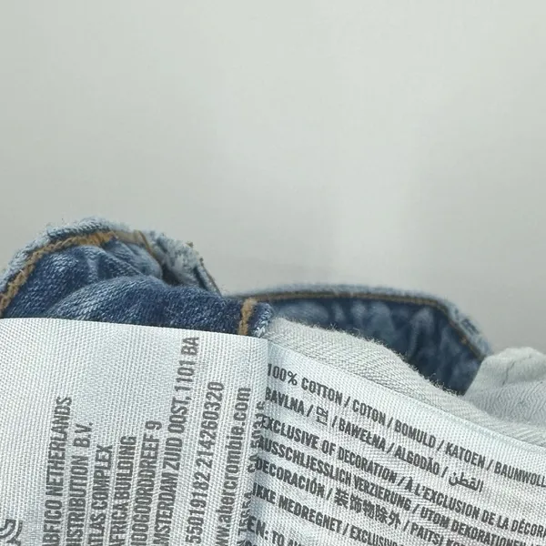 Abercrombie And Fitch Ames Low Rise Slim Boyfriend Jeans Size 00 - Image 6