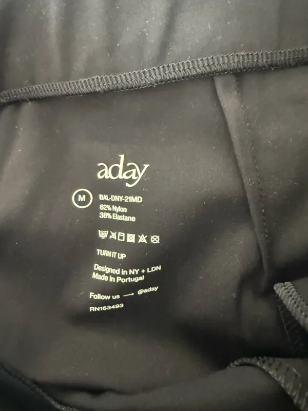 ADAY Turn It Up Pants Midnight Blue Medium - Image 5