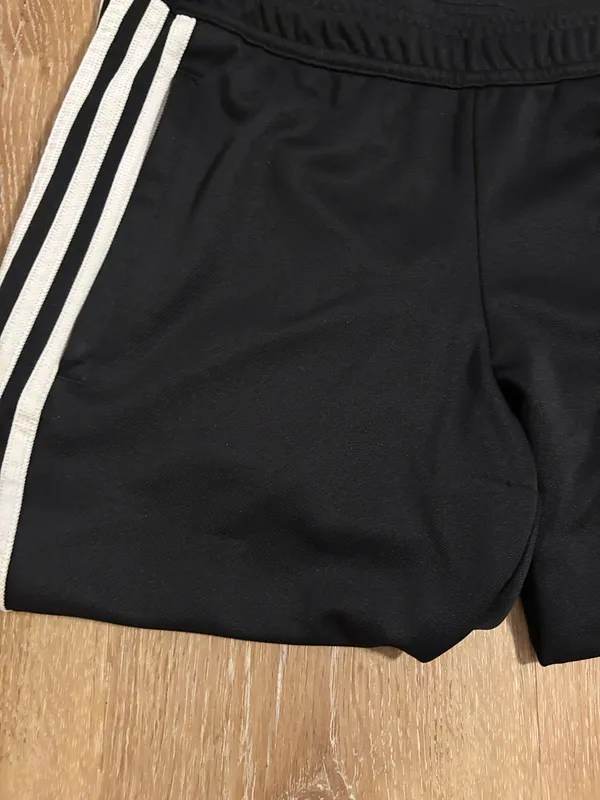 Adidas 3 Stripe Joggers with Pockets - Image 5
