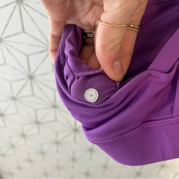 Lululemon Base Pace Tight 25” Magenta Energy Bra Bundle - Image 11
