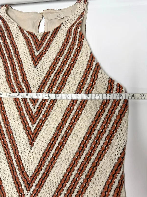 Loft Crochet Midi Dress - Image 10