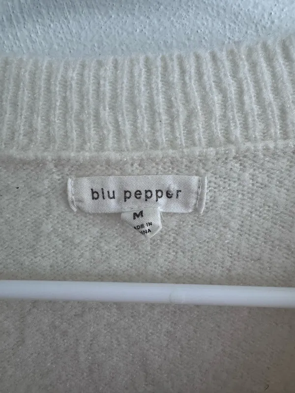 Blu Pepper Sweater - Image 2