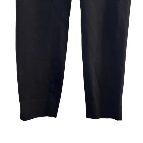 H&M Women's Navy Blue Dress Pants Size 2 Straight Leg Workwear‎ - Image 3