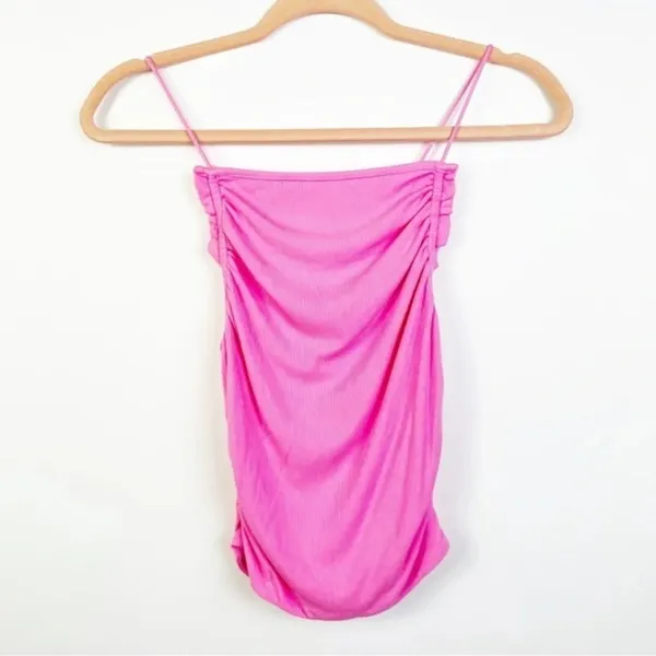 REVOLVE Superdown Jessa Ruched Tank in Pink Size XS‎ - Image 3
