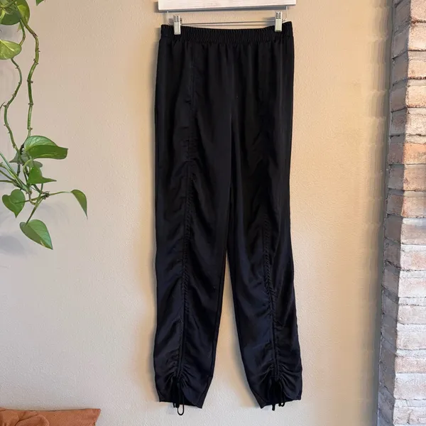 RECLAIMED VINTAGE‎ Jogger Pants Black Size 4 - Image 3