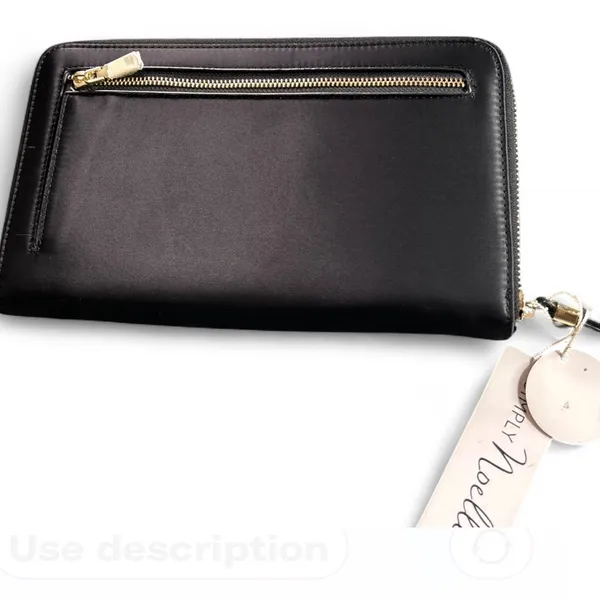 SIMPLY NOELLE JET SETTER WALLET black.NWT. - Image 2