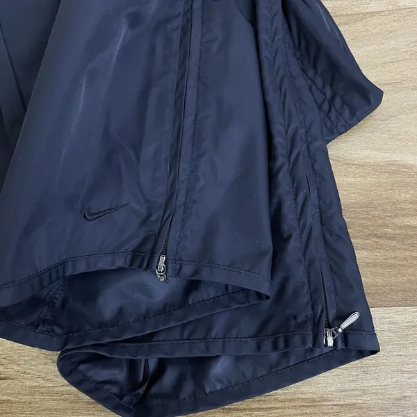 Nike Tech Lab Womens Pants Black Lightweight Ankle Zip Outdoors Pocket Polyamide - Image 11