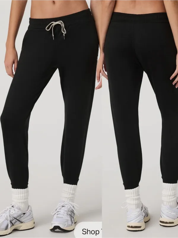 Vuori Performance Jogger Heathered Black - Image 2