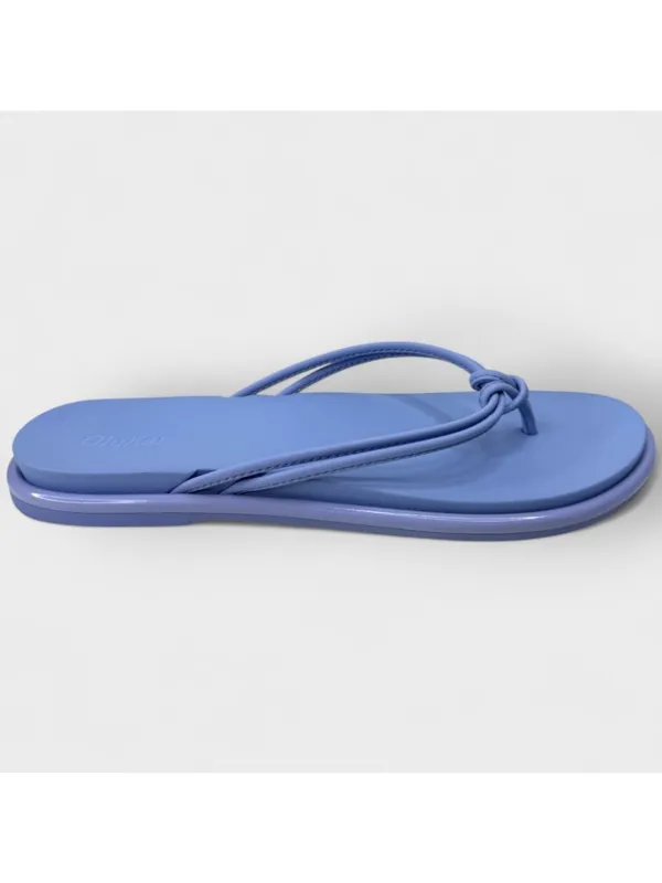 OluKai Aka Womens Thong Sandals Cloud Blue Water Friendly Size 6 New - Image 2