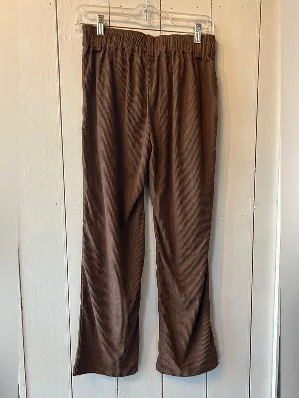 HALARA Brown AuraCord Trousers xsp - Image 3