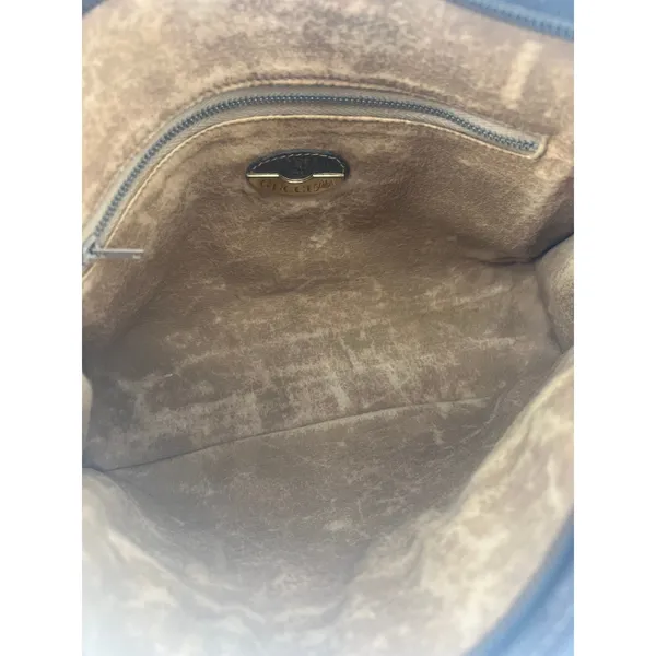 Gucci Plus‎ Monogram Top Zip Pouch Clutch - Image 14