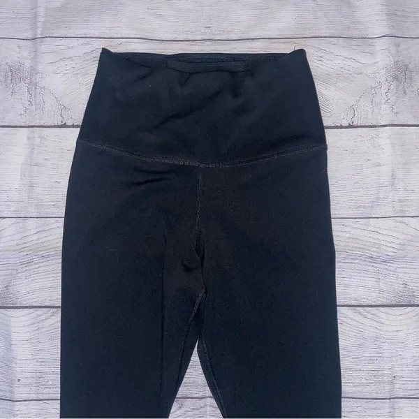 Nike Black High-Waist Active Leggings - Image 2