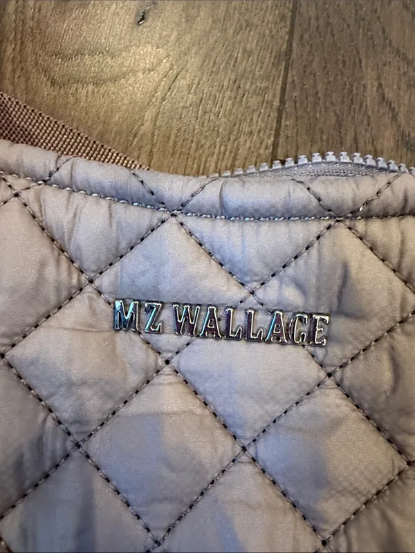 MZ Wallace Box Quilted Nylon Crossbody Bag- C11-700 - Image 4