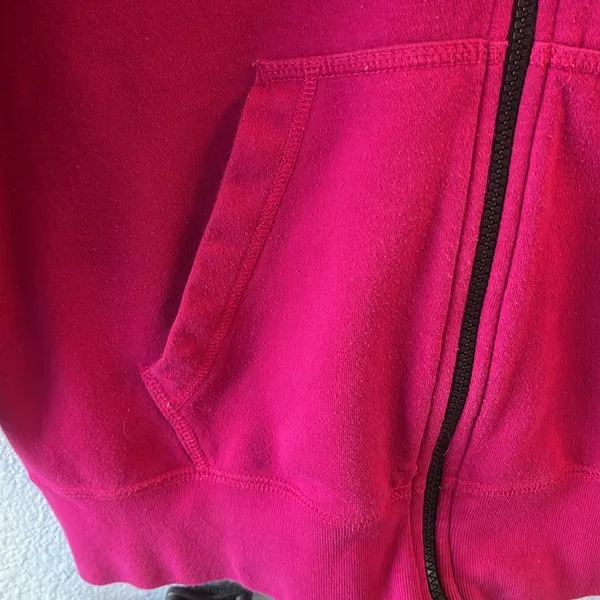 Nike Full Zip Women’s Hooded Sweatshirt Size Large - Image 4