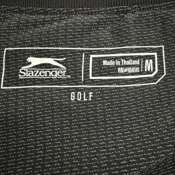 Slazenger Golf Skort Womens M Black Pleated Tennis Pickleball Athletic Skirt - Image 10