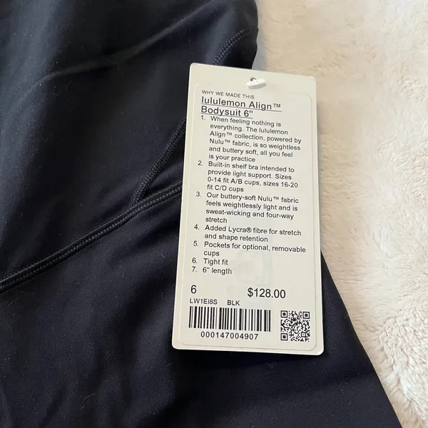 NWT Lululemon Align Bodysuit - Image 8
