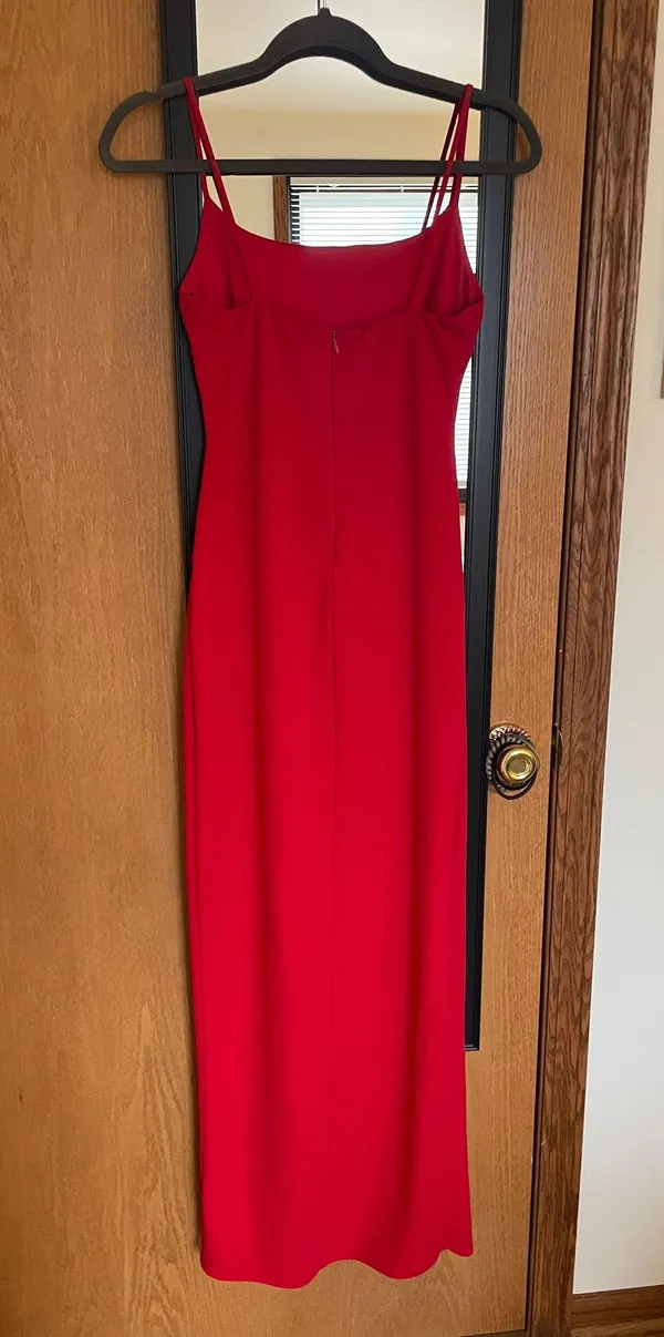 Red Maxi Dress - Image 2