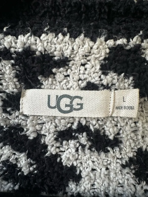 Ugg cheetah cardigan - Image 3