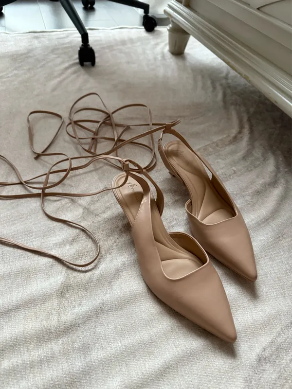 Arromic Nude Kitten Heel - Image 3