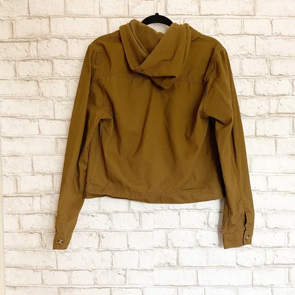 Ashley by 26 International Brown Denim Jacket - Image 5