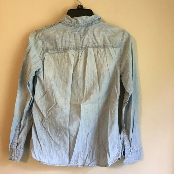 Gap XS blue blouse‎ - Image 4
