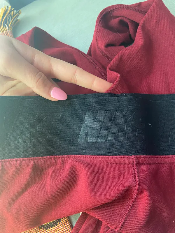 Nike Red Leggings - Image 4