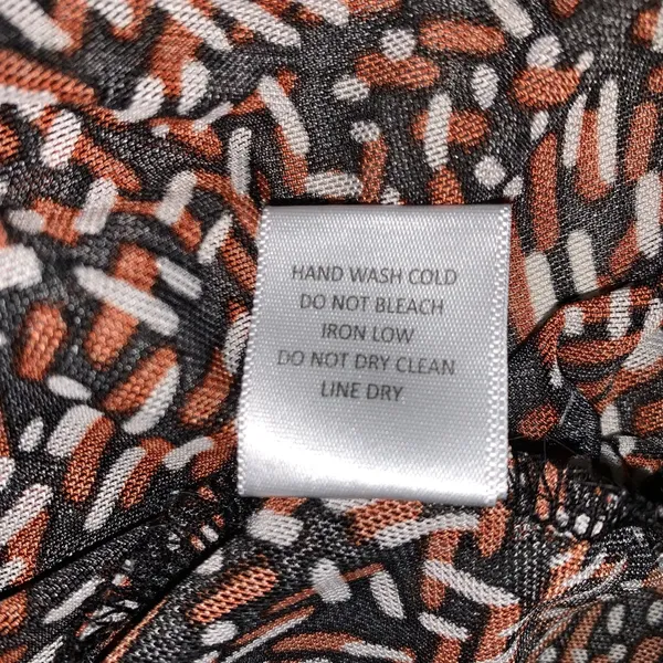Sweet Rain mesh button front women's top size XL 90's style - Image 9