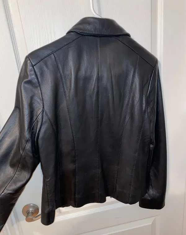 Sonoma Leather Jacket - Image 2