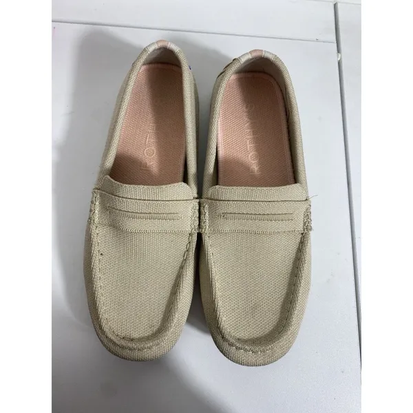 Rothy’s Driver Loafer Flats Light Beige Sustainable Minimalist Women Size 8 - Image 7
