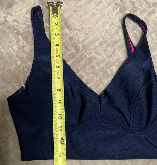 Gold Label Set Polyester/Spandex Navy Blue Two-Piece Summer Dress - Image 12