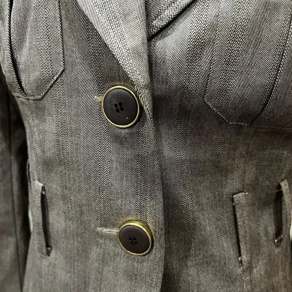 Grass collection juniors Brown blazer size‎ medium - Image 5