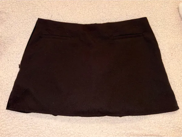 Black mini skirt Size L - Image 4